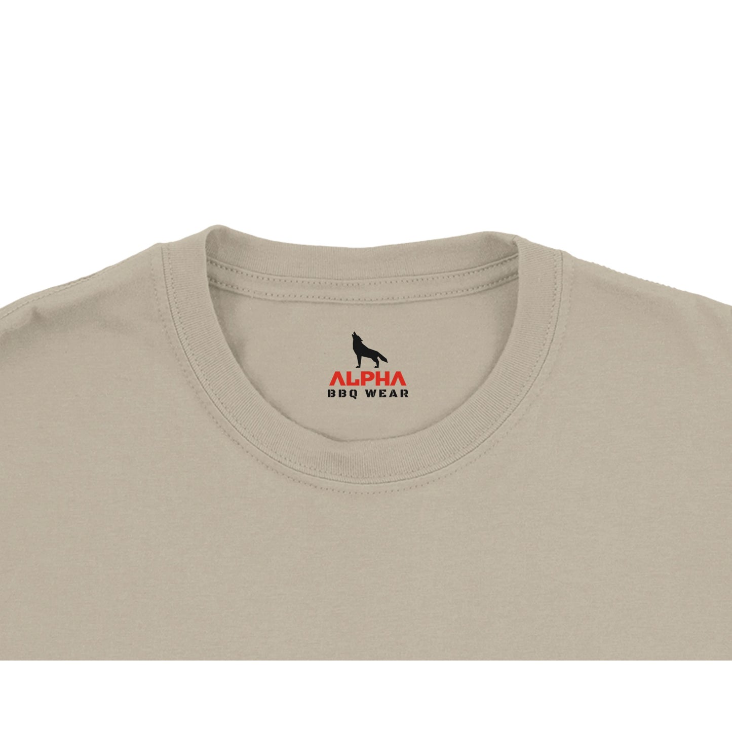 Hallelujah ! Heavyweight Unisex Crewneck T-shirt Alpha BBQ wear BBQ -apparel- BBQ tshirt -BBQ tee