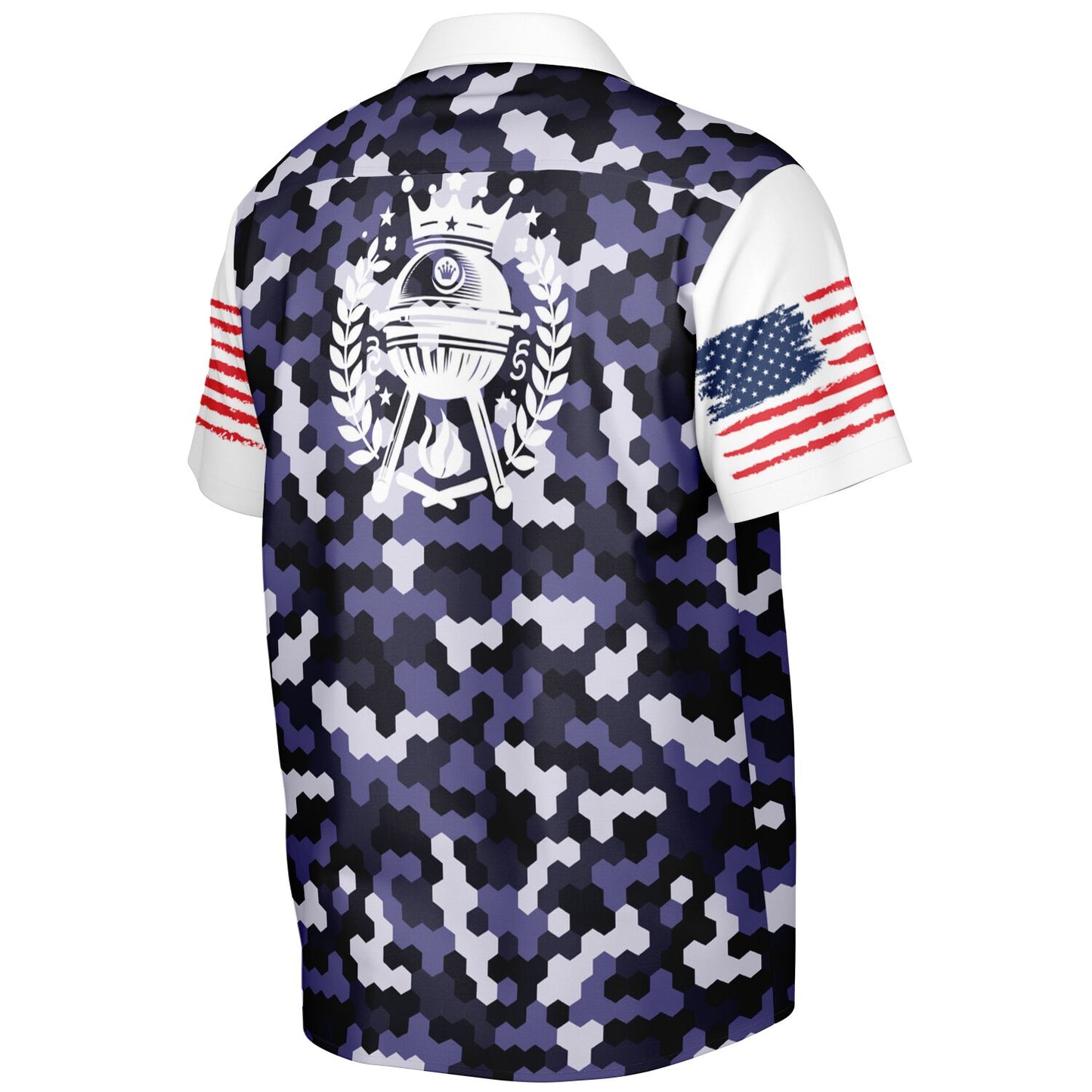 American Griller Hawaiian shirt