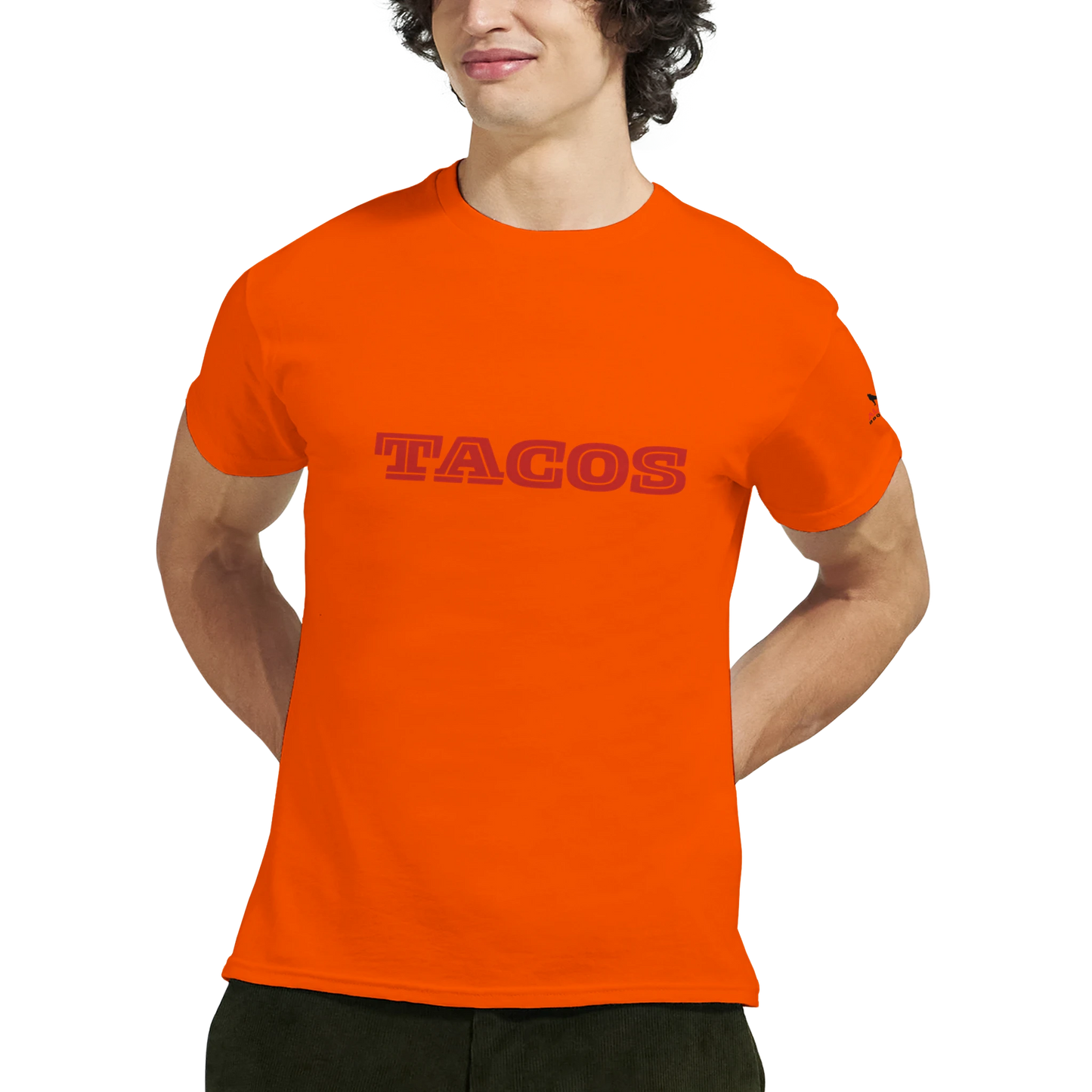 TACOS Custom BBQ T-Shirt – Bold, Simple, Delicious Alpha BBQ wear BBQ -apparel- BBQ tshirt -BBQ tee
