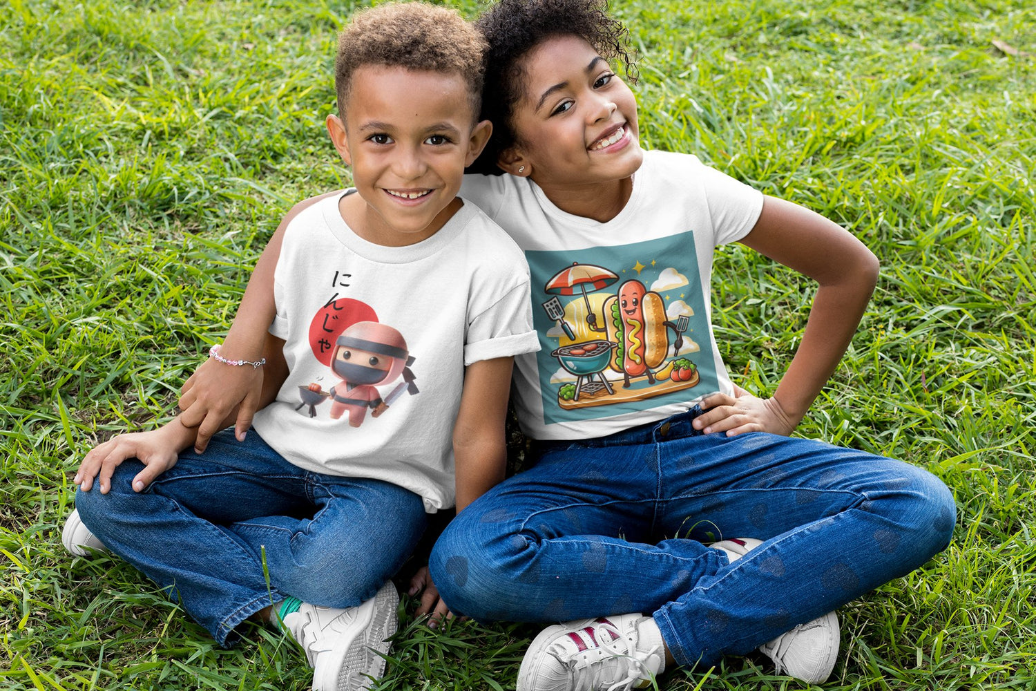 BBQ t-shirts for kids