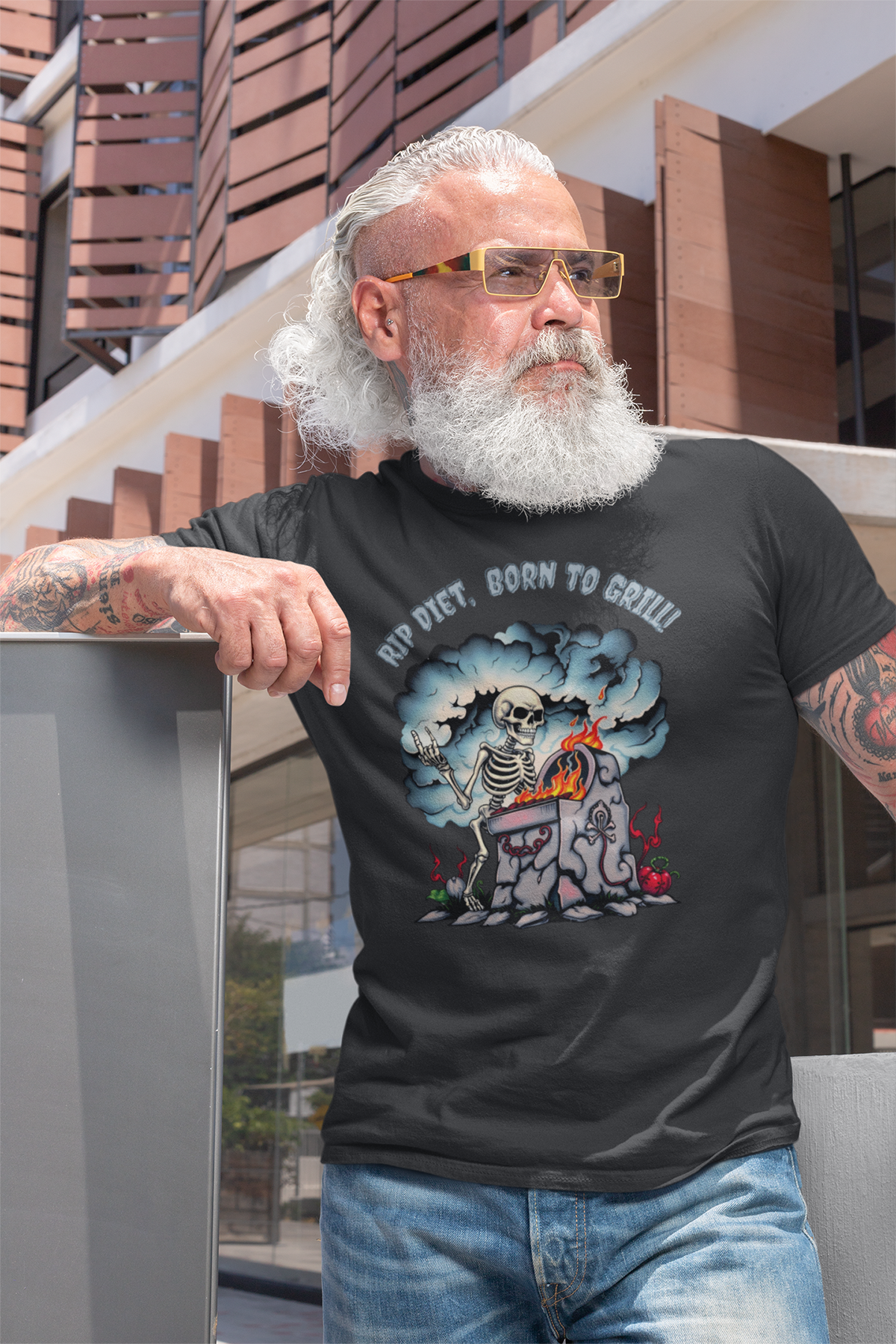 Men´s  BBQ t-shirts