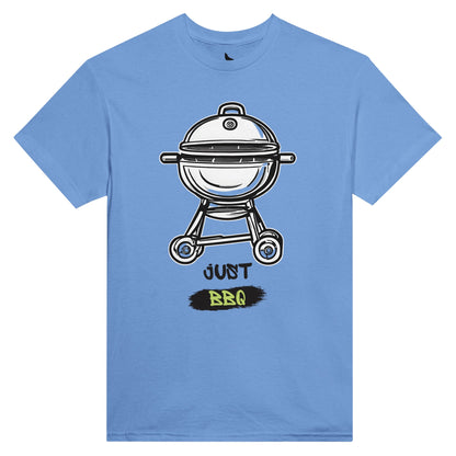 Just BBQ Heavyweight Unisex Crewneck T-shirt Alpha BBQ wear BBQ -apparel- BBQ tshirt -BBQ tee