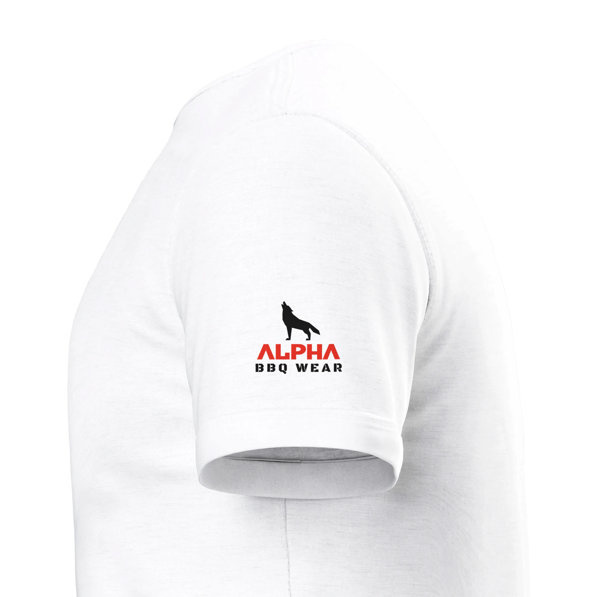 🔥 Grilla Gorilla – The Ultimate BBQ Hero! 🔥 | Premium Unisex Crewneck T-shirt | Bella + Canvas 3001 Alpha BBQ wear BBQ -apparel- BBQ tshirt -BBQ tee