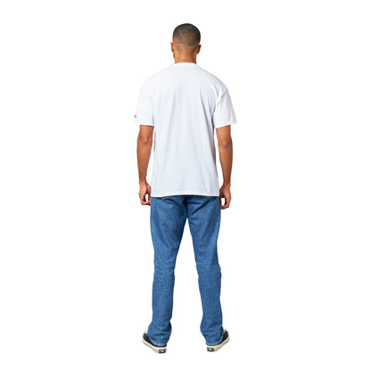 Just BBQ Heavyweight Unisex Crewneck T-shirt Alpha BBQ wear BBQ -apparel- BBQ tshirt -BBQ tee