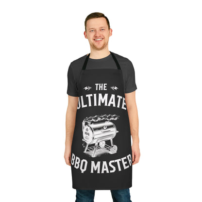 Ultimate BBQ Master apron Alpha BBQ wear BBQ -apparel- BBQ tshirt -BBQ tee