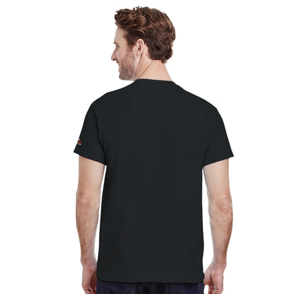 Hottest BBQ in Town Heavyweight Unisex Crewneck T-shirt Alpha BBQ wear BBQ -apparel- BBQ tshirt -BBQ tee
