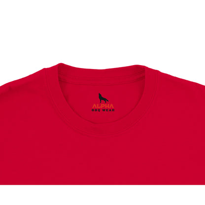 Pork it up ! Heavyweight Unisex Crewneck T-shirt Alpha BBQ wear BBQ -apparel- BBQ tshirt -BBQ tee