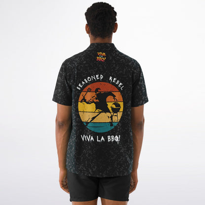Seasoned Rebel Hawaiian Shirt – Viva La BBQ!