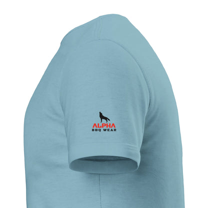 Area 51 BBQ Premium Unisex Crewneck T-shirt Alpha BBQ wear BBQ -apparel- BBQ tshirt -BBQ tee