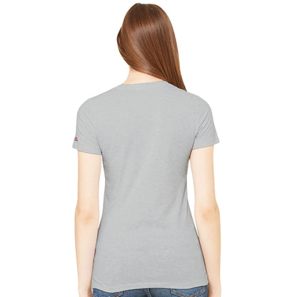 Easily Distracted by Smoke Premium Womens Crewneck T-shirt Alpha BBQ wear BBQ -apparel- BBQ tshirt -BBQ tee