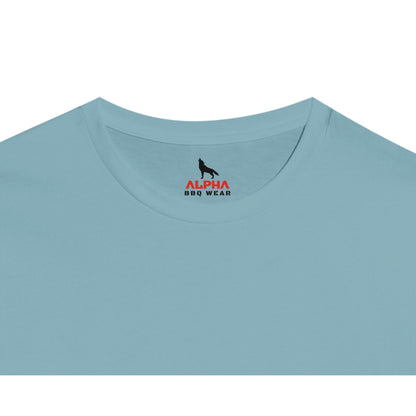 Area 51 BBQ Premium Unisex Crewneck T-shirt Alpha BBQ wear BBQ -apparel- BBQ tshirt -BBQ tee