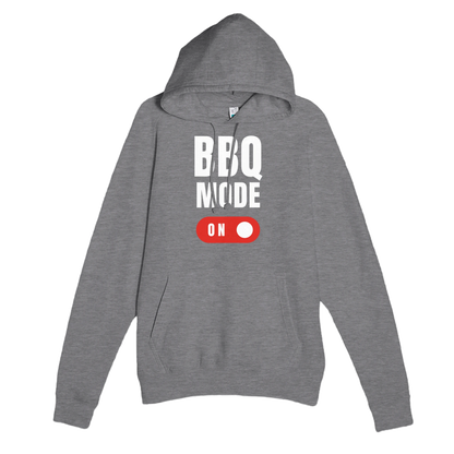 BBQ Mode On Premium Unisex Pullover Hoodie Graphite Heather Alpha BBQ wear BBQ -apparel- BBQ tshirt -BBQ tee