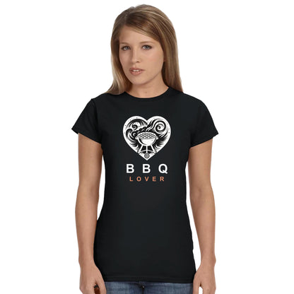 BBQ Lover Classic Womens Crewneck T-shirt Alpha BBQ wear BBQ -apparel- BBQ tshirt -BBQ tee