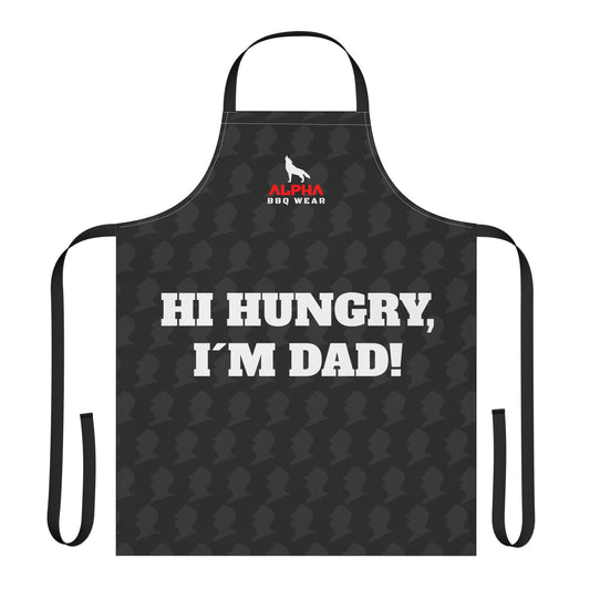 Funny Apron , hungry kids, dad joke!