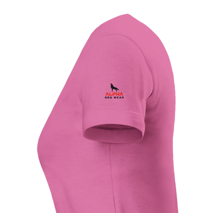 "Area 51 BBQ Classic Womens Crewneck T-shirt Alpha BBQ wear BBQ -apparel- BBQ tshirt -BBQ tee
