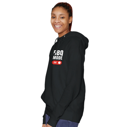 BBQ Mode On Premium Unisex Pullover Hoodie Alpha BBQ wear BBQ -apparel- BBQ tshirt -BBQ tee