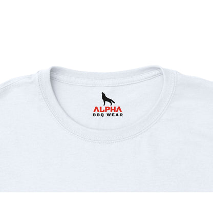 SUMMER BBQ Premium Womens Crewneck T-shirt Alpha BBQ wear BBQ -apparel- BBQ tshirt -BBQ tee