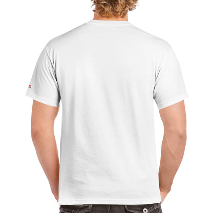 Just BBQ Heavyweight Unisex Crewneck T-shirt Alpha BBQ wear BBQ -apparel- BBQ tshirt -BBQ tee