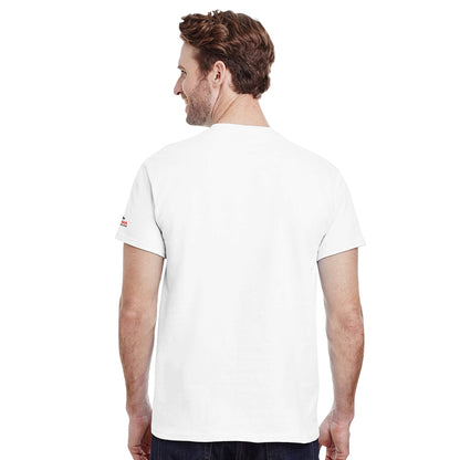 Feast or face the fish Heavyweight Unisex Crewneck T-shirt Alpha BBQ wear BBQ -apparel- BBQ tshirt -BBQ tee