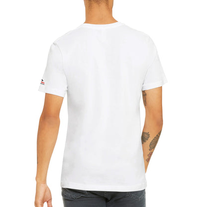 BBQ MANDALA Premium Unisex Crewneck T-shirt Alpha BBQ wear BBQ -apparel- BBQ tshirt -BBQ tee