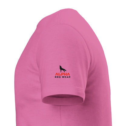 Shrimply the best BBQ chef Classic kids crewneck T-shirt Alpha BBQ wear BBQ -apparel- BBQ tshirt -BBQ tee