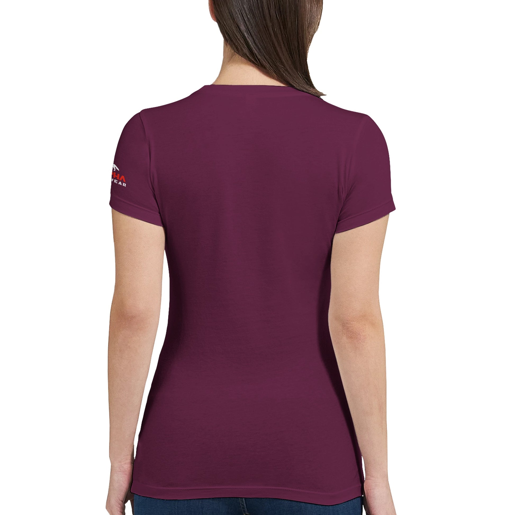 BBQ University T-Shirt Premium Womens Crewneck T-shirt Alpha BBQ wear BBQ -apparel- BBQ tshirt -BBQ tee