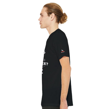 "Mind if I Smoke? Premium Unisex Crewneck T-shirt Alpha BBQ wear BBQ -apparel- BBQ tshirt -BBQ tee