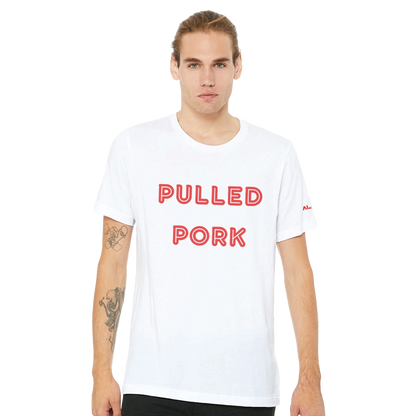 PULLED PORK Custom BBQ T-Shirt Premium Unisex Crewneck Alpha BBQ wear BBQ -apparel- BBQ tshirt -BBQ tee