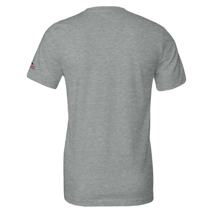 Porking and Rolling to the BBQ Bash Premium Unisex Crewneck T-shirt Alpha BBQ wear BBQ -apparel- BBQ tshirt -BBQ tee
