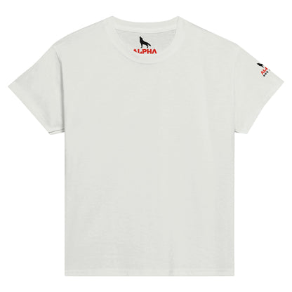 BBQ Cute Ninja Classic Kids Crewneck T-shirt Alpha BBQ wear BBQ -apparel- BBQ tshirt -BBQ tee