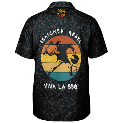 Seasoned Rebel Hawaiian Shirt – Viva La BBQ!