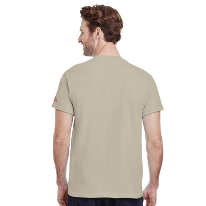 Hallelujah ! Heavyweight Unisex Crewneck T-shirt Alpha BBQ wear BBQ -apparel- BBQ tshirt -BBQ tee