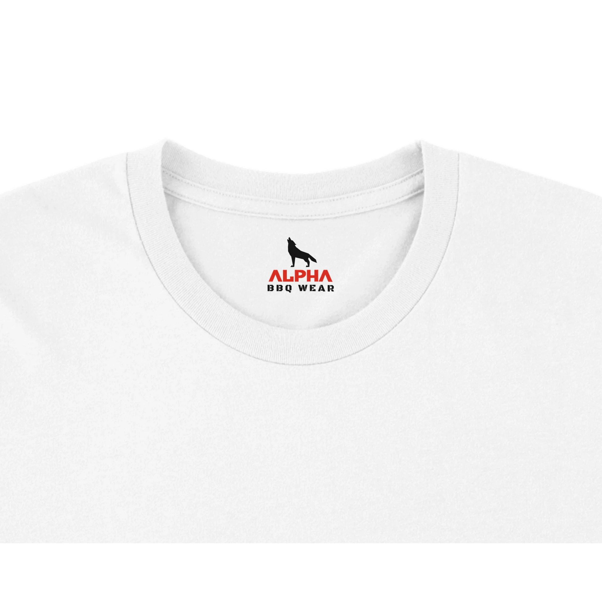 Captain BBQ vs. The Meat Monster – BBQ T-Shirt Premium Unisex Crewneck T-shirt Alpha BBQ wear BBQ -apparel- BBQ tshirt -BBQ tee