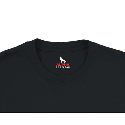 BBQ Lover Heavyweight Unisex Crewneck T-shirt Alpha BBQ wear BBQ -apparel- BBQ tshirt -BBQ tee