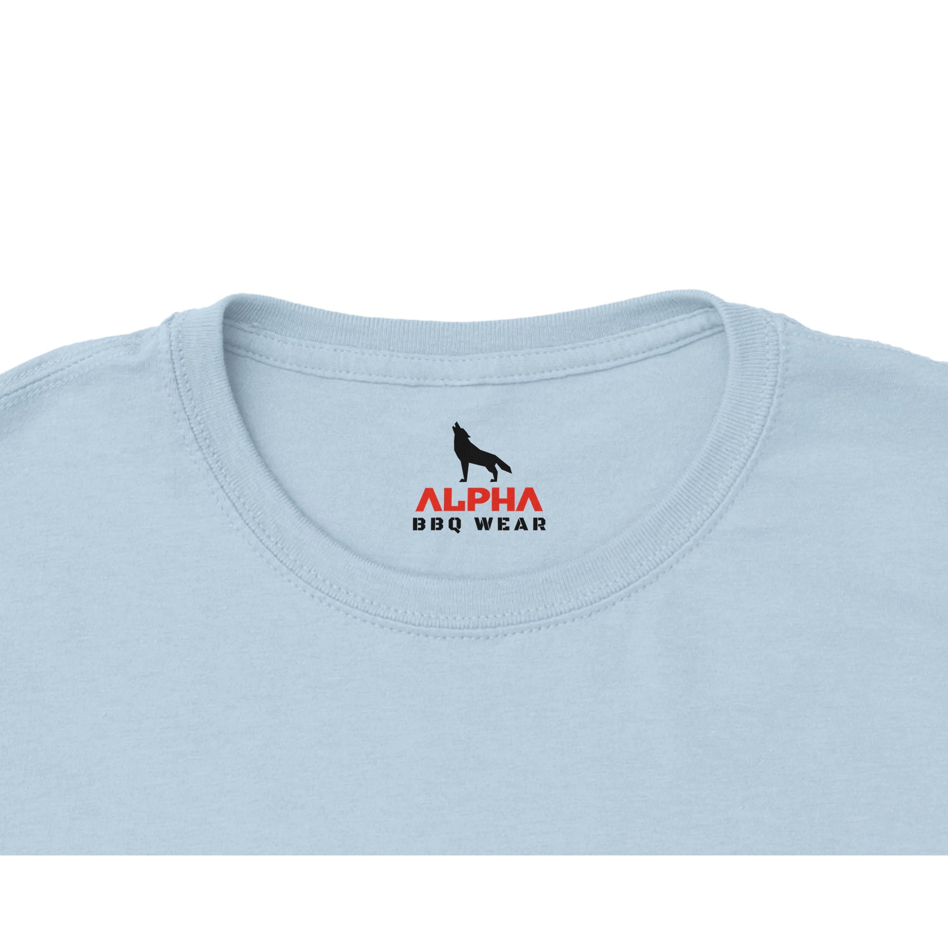 TACOS Custom BBQ T-Shirt Premium Womens Crewneck T-shirt Alpha BBQ wear BBQ -apparel- BBQ tshirt -BBQ tee