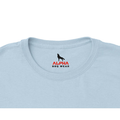 TACOS Custom BBQ T-Shirt Premium Womens Crewneck T-shirt Alpha BBQ wear BBQ -apparel- BBQ tshirt -BBQ tee