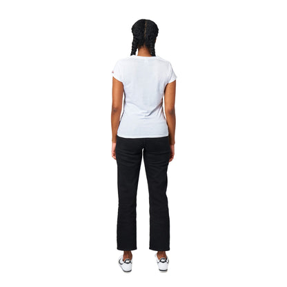 Just BBQ Classic Womens Crewneck T-shirt Alpha BBQ wear BBQ -apparel- BBQ tshirt -BBQ tee