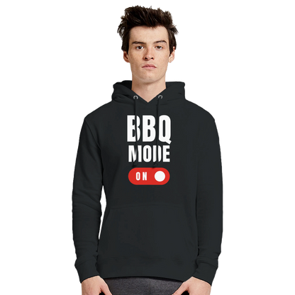 BBQ Mode On Premium Unisex Pullover Hoodie Alpha BBQ wear BBQ -apparel- BBQ tshirt -BBQ tee
