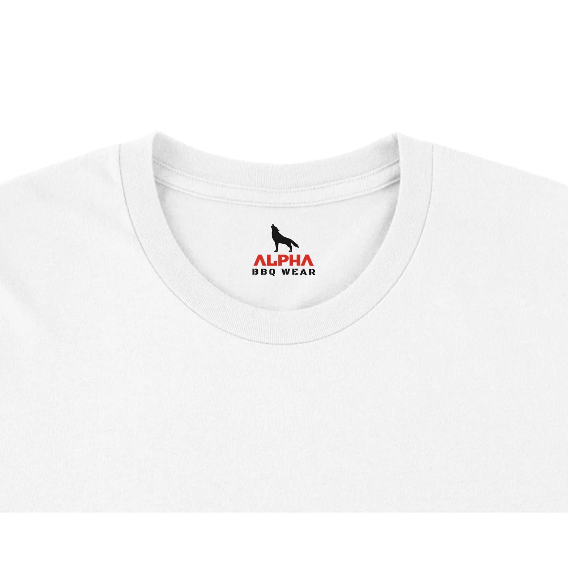 Premium Unisex Crewneck T-shirt | Bella + Canvas 3001 Alpha BBQ wear BBQ -apparel- BBQ tshirt -BBQ tee