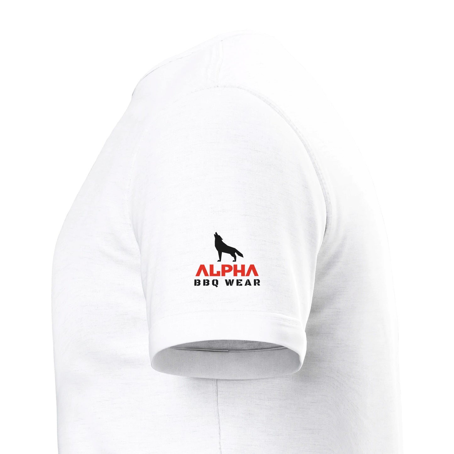 Premium Unisex Crewneck T-shirt | Bella + Canvas 3001 Alpha BBQ wear BBQ -apparel- BBQ tshirt -BBQ tee