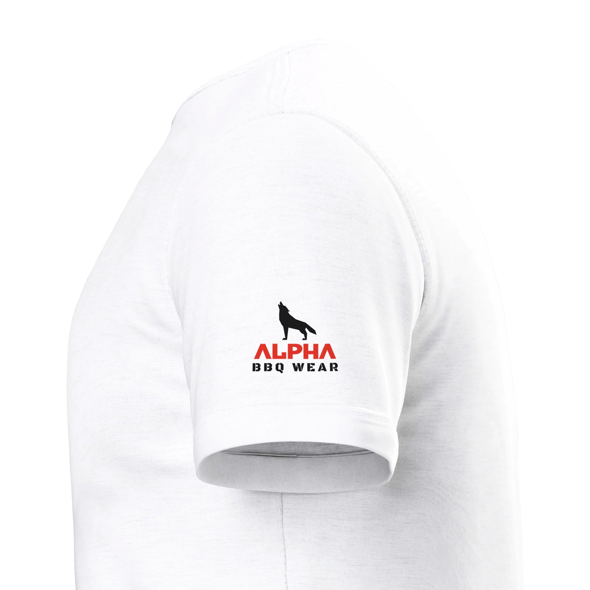 Premium Unisex Crewneck T-shirt | Bella + Canvas 3001 Alpha BBQ wear BBQ -apparel- BBQ tshirt -BBQ tee