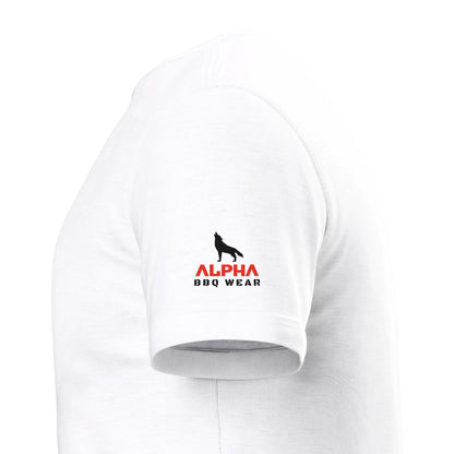 Premium Unisex Crewneck T-shirt | Bella + Canvas 3001 Alpha BBQ wear BBQ -apparel- BBQ tshirt -BBQ tee