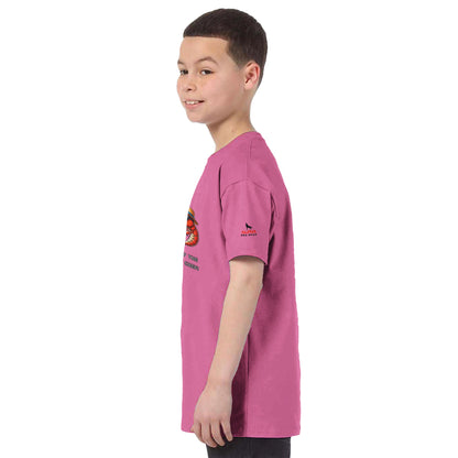 Shrimply the best BBQ chef Classic kids crewneck T-shirt Alpha BBQ wear BBQ -apparel- BBQ tshirt -BBQ tee