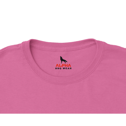 "Area 51 BBQ Classic Womens Crewneck T-shirt Alpha BBQ wear BBQ -apparel- BBQ tshirt -BBQ tee
