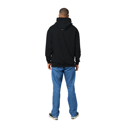 BBQ Heartbeat Premium Unisex Pullover Hoodie Alpha BBQ wear BBQ -apparel- BBQ tshirt -BBQ tee