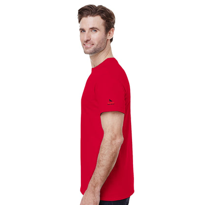 Pork it up ! Heavyweight Unisex Crewneck T-shirt Alpha BBQ wear BBQ -apparel- BBQ tshirt -BBQ tee