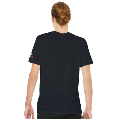 NEVER STOP GRILLING – Tee Premium Unisex Crewneck T-shirt Alpha BBQ wear BBQ -apparel- BBQ tshirt -BBQ tee