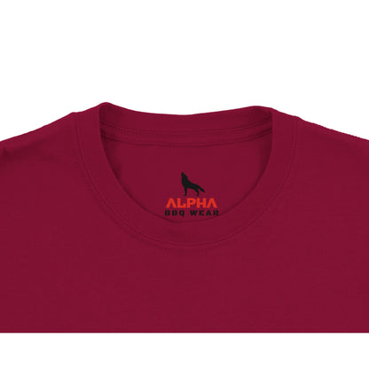 Do pigs fly? Classic Kids crewneck Tshirt Alpha BBQ wear BBQ -apparel- BBQ tshirt -BBQ tee