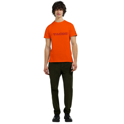 TACOS Custom BBQ T-Shirt – Bold, Simple, Delicious Alpha BBQ wear BBQ -apparel- BBQ tshirt -BBQ tee