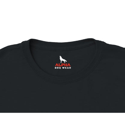 BBQ Lover Classic Womens Crewneck T-shirt Alpha BBQ wear BBQ -apparel- BBQ tshirt -BBQ tee